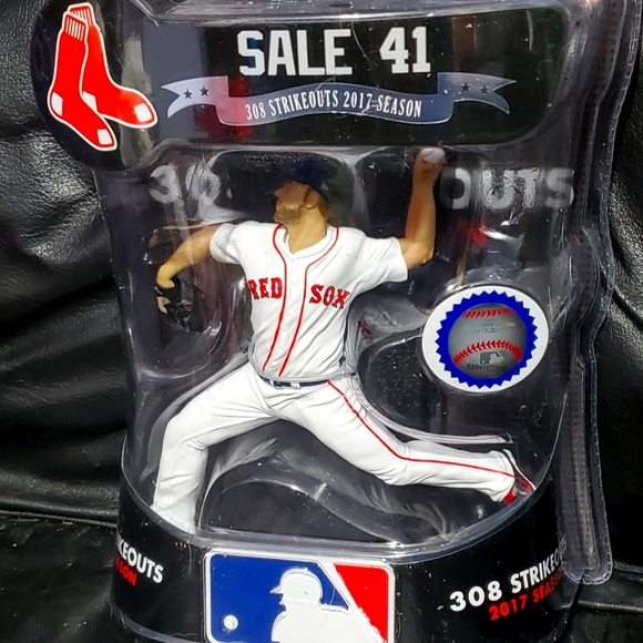 Chris Sale 308 Strikeouts 2017 Season. $20ea obo - Picture 1 of 4